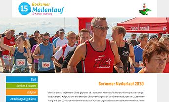 Borkumer Meilenlauf