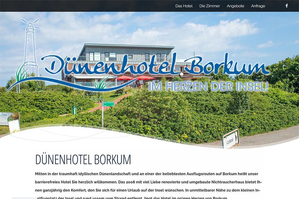 Dünenhotel Borkum