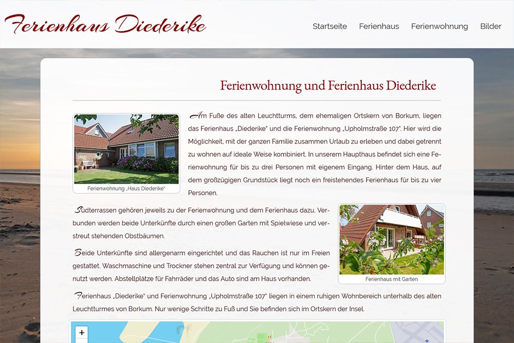 Ferienhaus Diederike