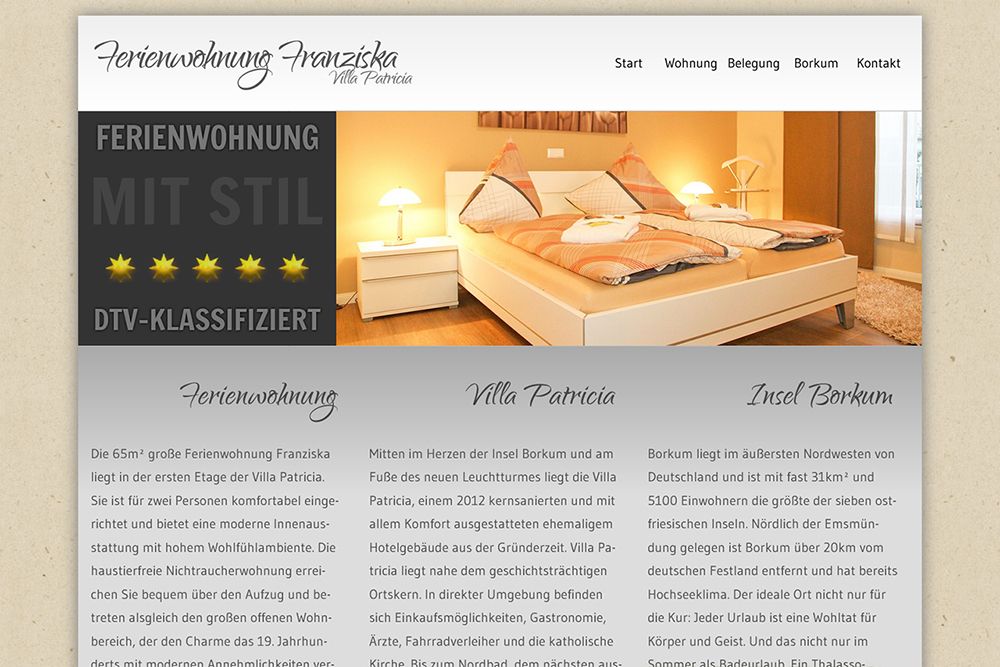 Ferienwohnung Franziska