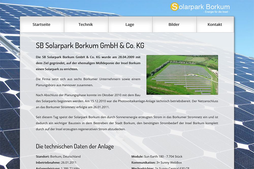 Solarpark Borkum GmbH & Co. KG